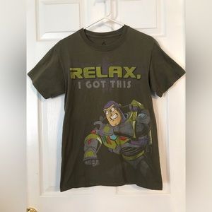 DisneyLand Buzz LightYear Graphic T-Shirt